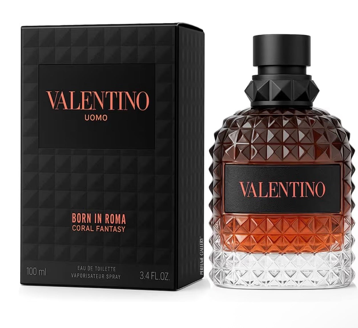 Men's Uomo Born In Roma Coral Fantasy EDT Spray 3.4 oz Fragrances