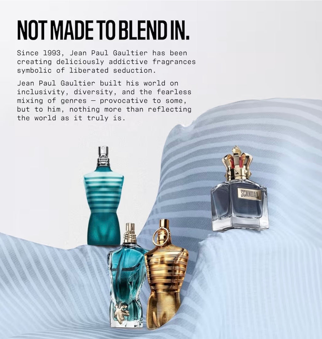 Le Male Elixir de Jean Paul Gaultier para hombre 4.2 oz Parfum Spray