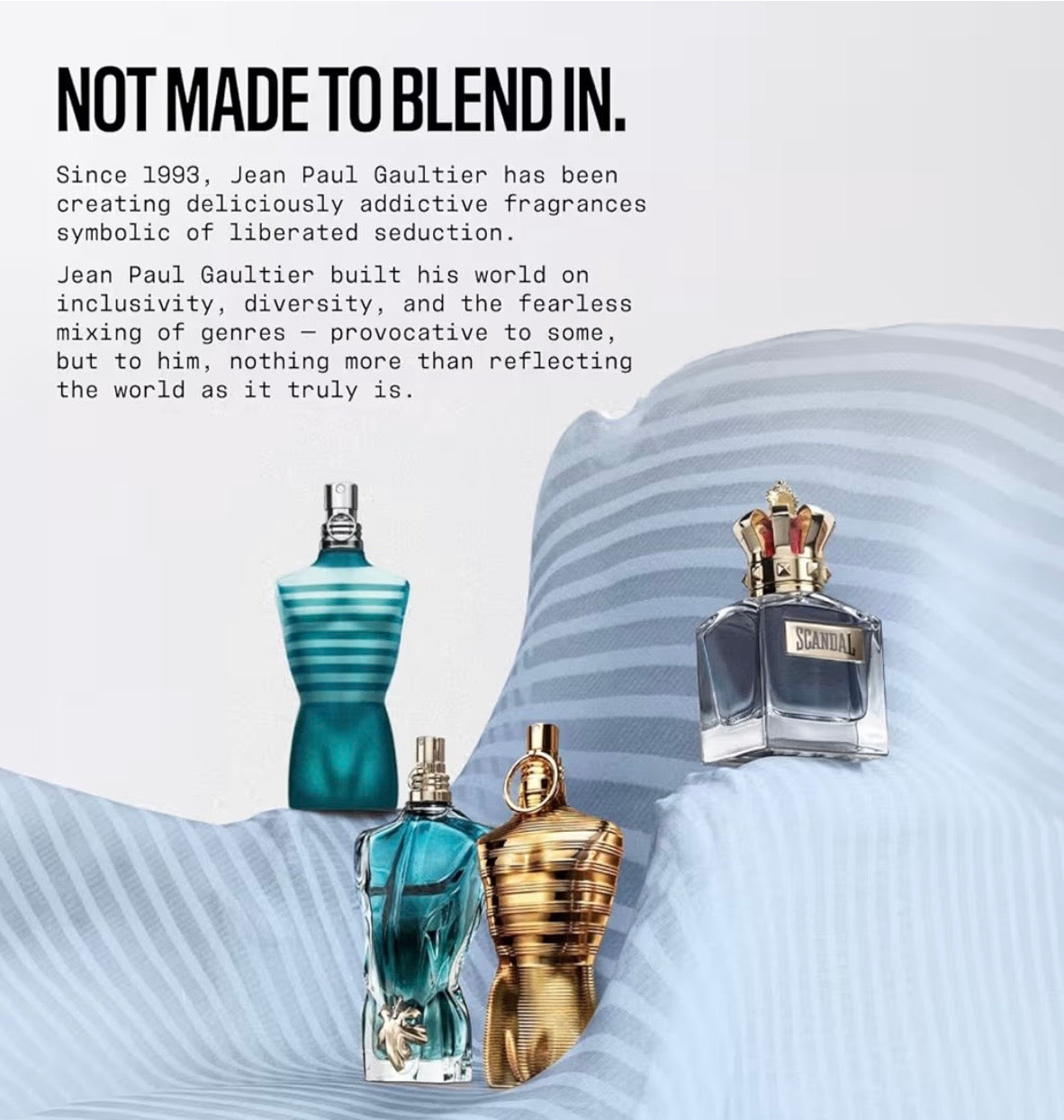 Le Male Elixir de Jean Paul Gaultier para hombre 4.2 oz Parfum Spray