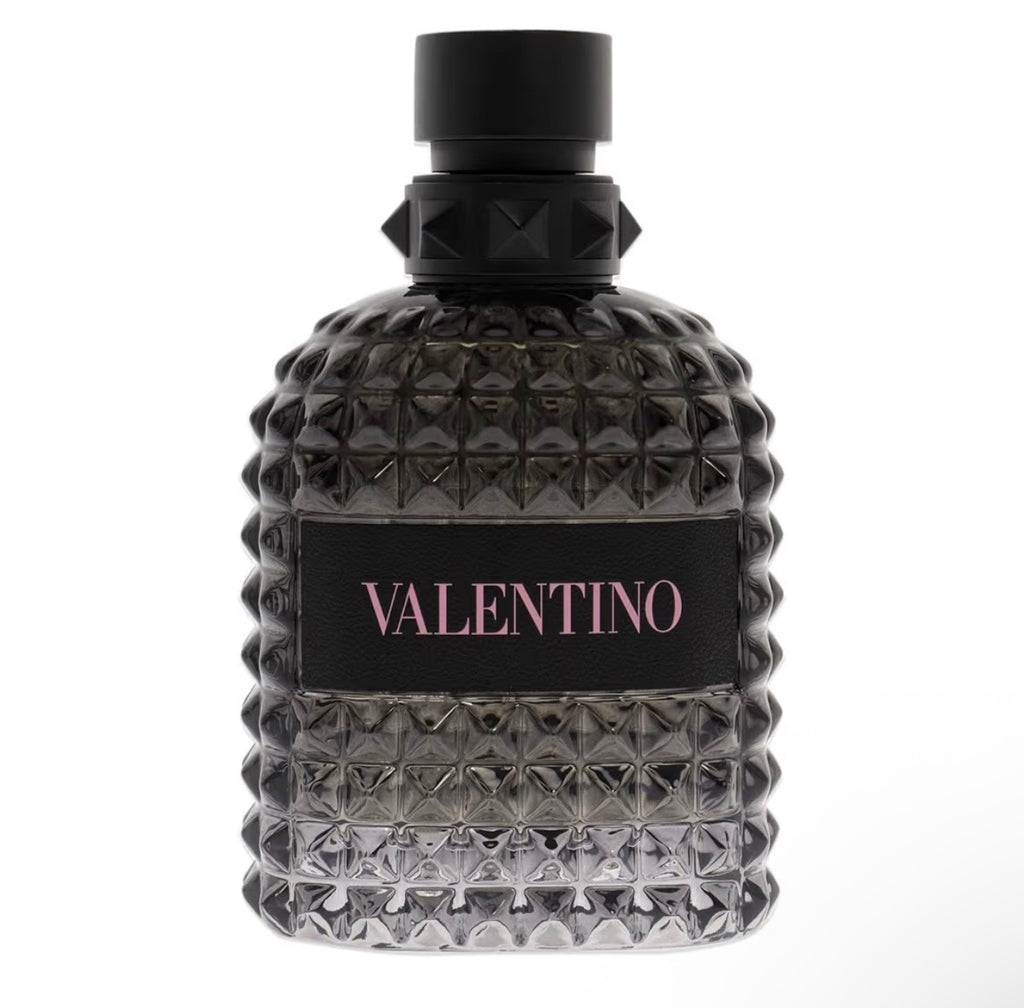 Valentino Uomo Born In Roma EDT espray para hombre de 3.4 onzas
