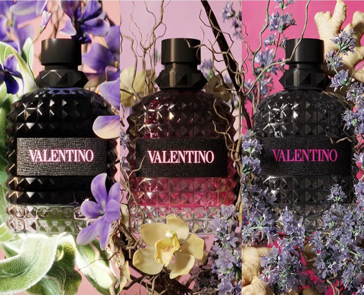 Uomo Born In Roma Intense por Valentino para hombre - 3.4 oz EDP Spray