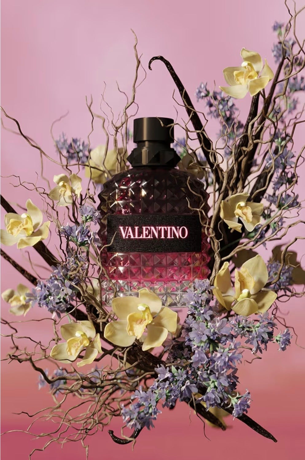 Uomo Born In Roma Intense por Valentino para hombre - 3.4 oz EDP Spray