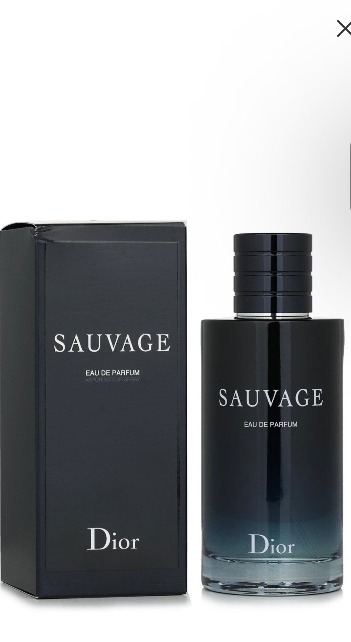 Men's Sauvage EDP Spray 6.8 oz Fragrances