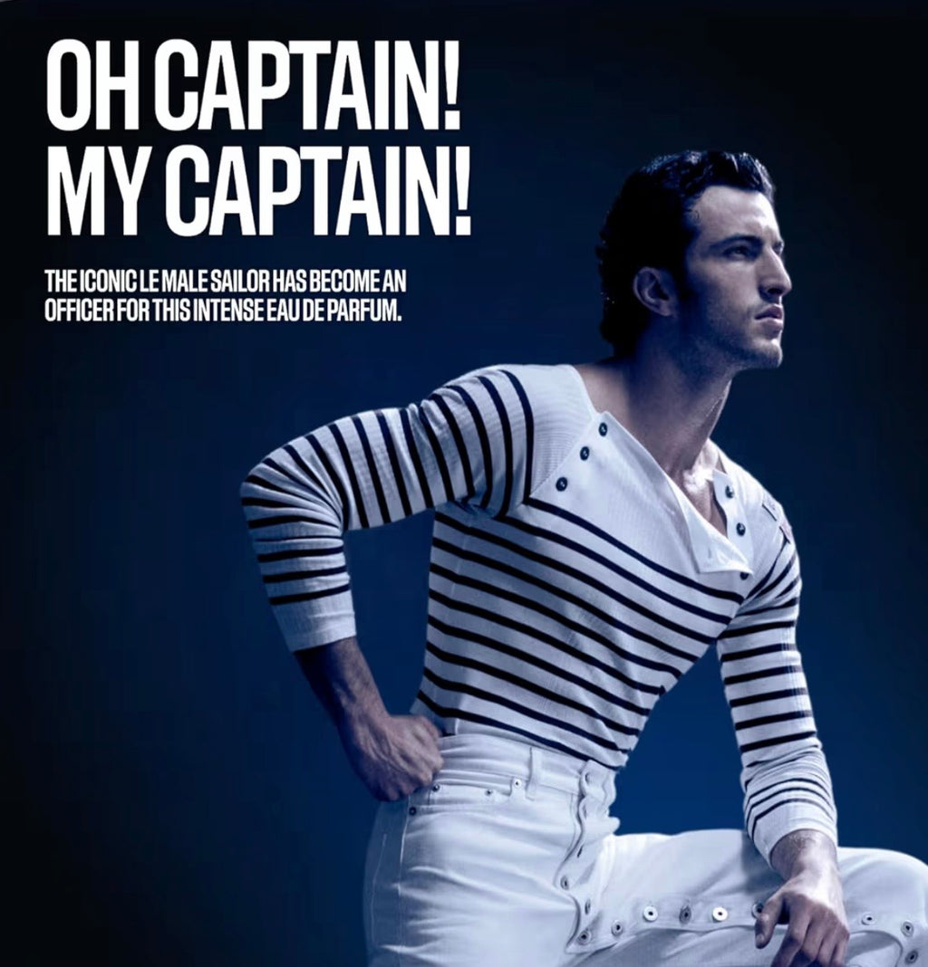 Le Male Le Parfum de Jean Paul Gaultier para Hombre 4.2 oz Spray de Eau de Parfum Intenso