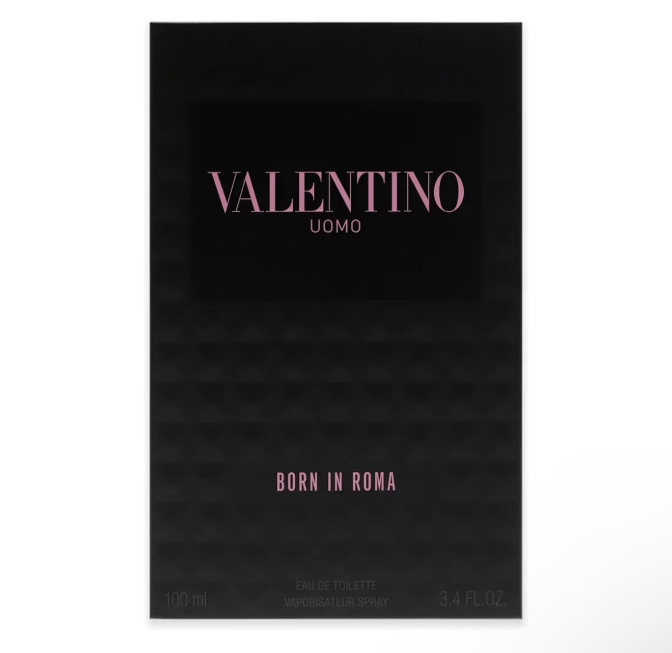 Valentino Uomo Born In Roma EDT espray para hombre de 3.4 onzas